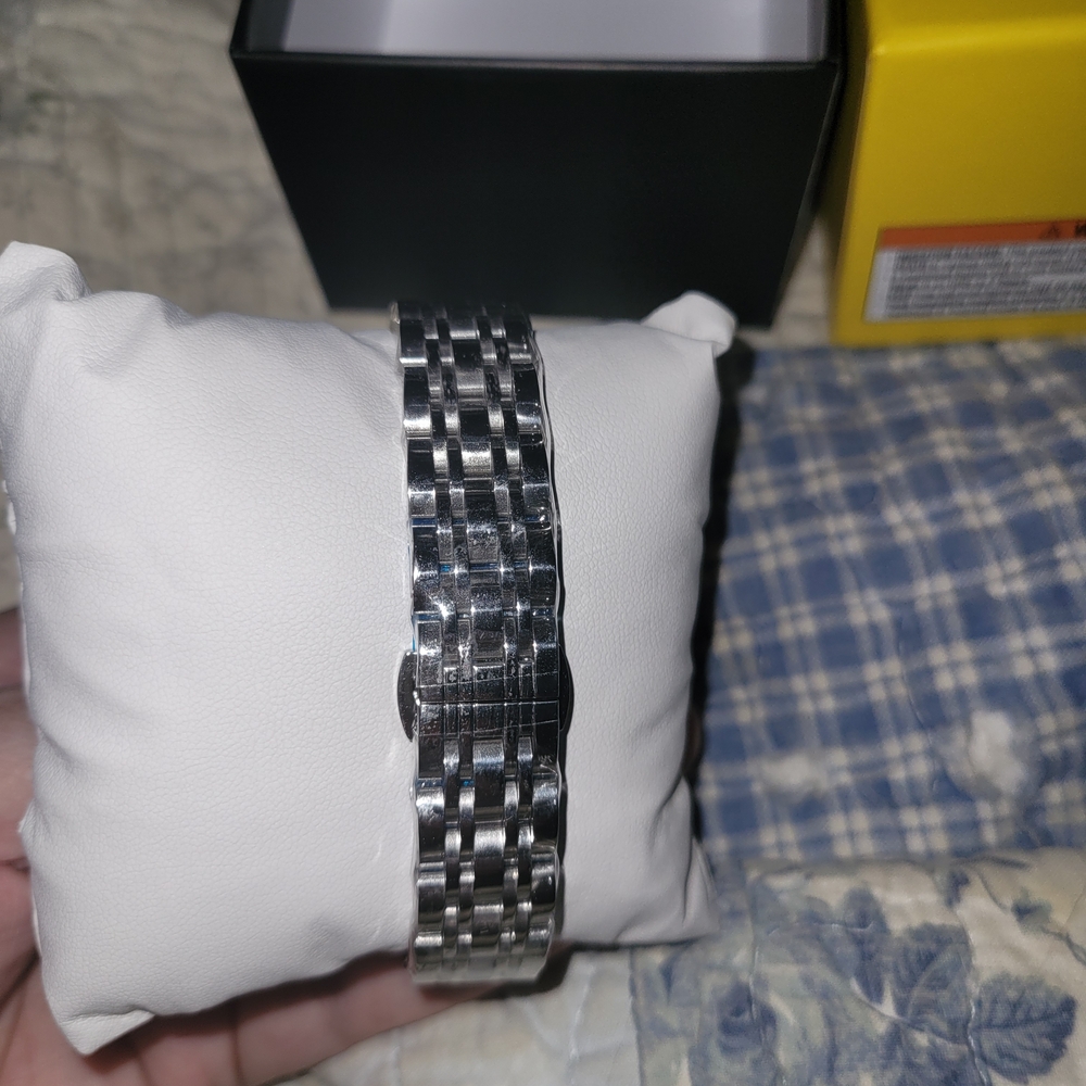 Invicta Silver and Purple Watch - Picture 3 of 3